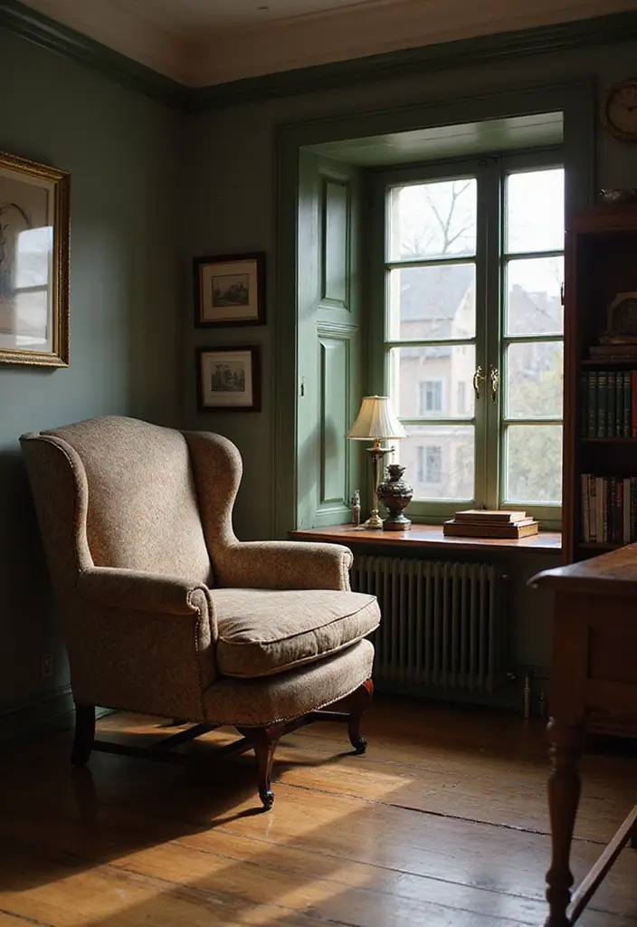 26 Professor Office Inspirations for a Classic Look 20. A Study Buddy Your Favorite Chair