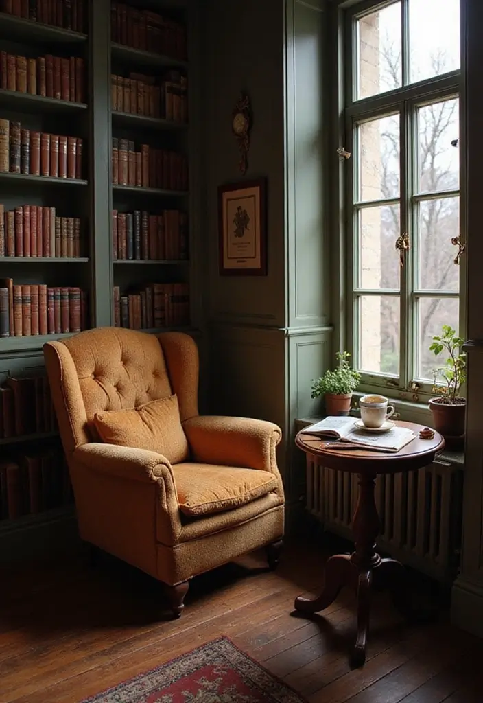 26 Professor Office Inspirations for a Classic Look 6. Cozy Reading Nooks