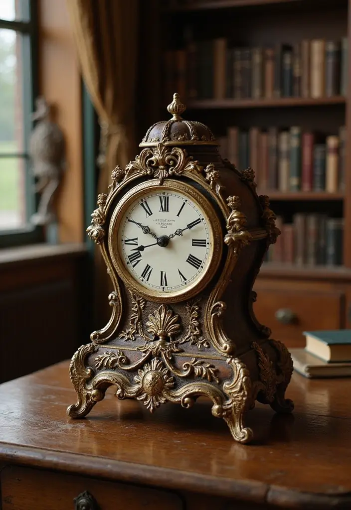 26 Professor Office Inspirations for a Classic Look 7. Antique Clocks