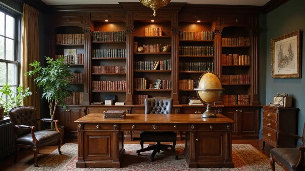 26+ Professor Office Inspirations for a Classic Look