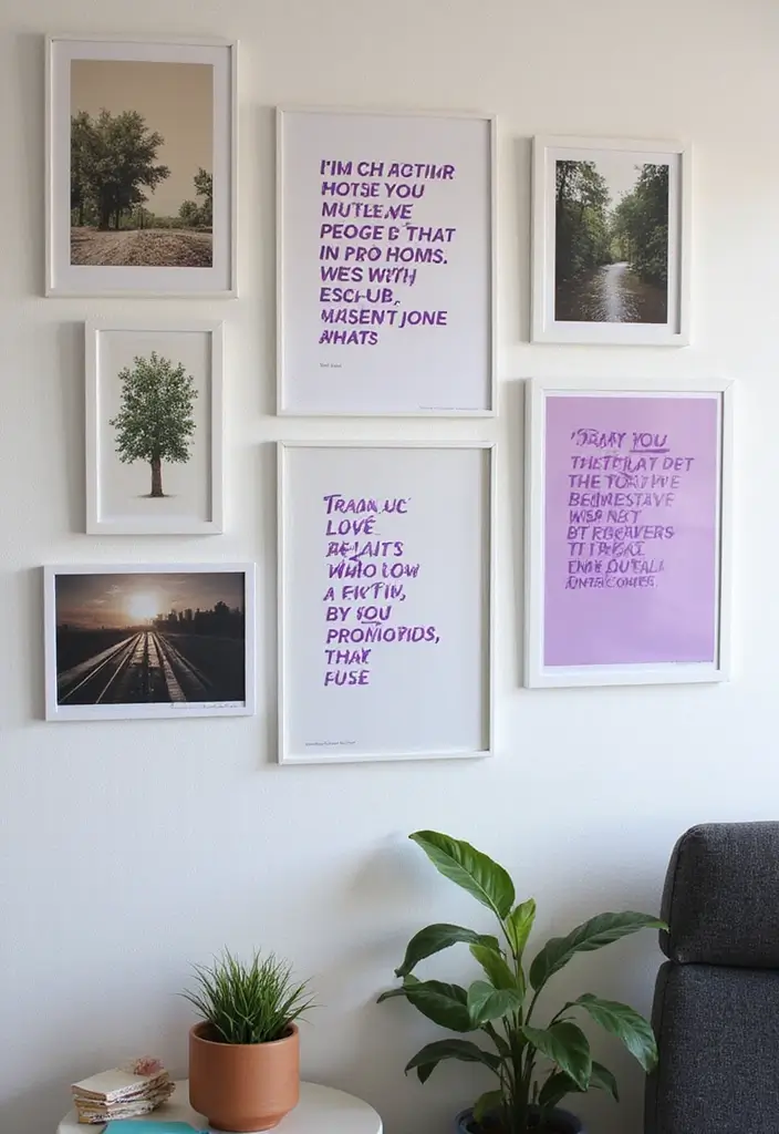 26+ Purple Office Ideas That Feel Bold and Creative 11 26 Purple Office Ideas That Feel Bold and Creative 11. Inspirational Quotes in Purple