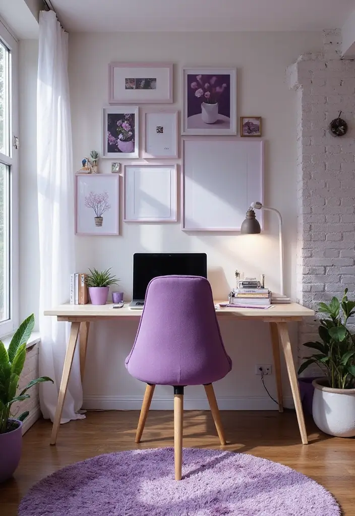 26+ Purple Office Ideas That Feel Bold and Creative 27 26 Purple Office Ideas That Feel Bold and Creative Conclusion