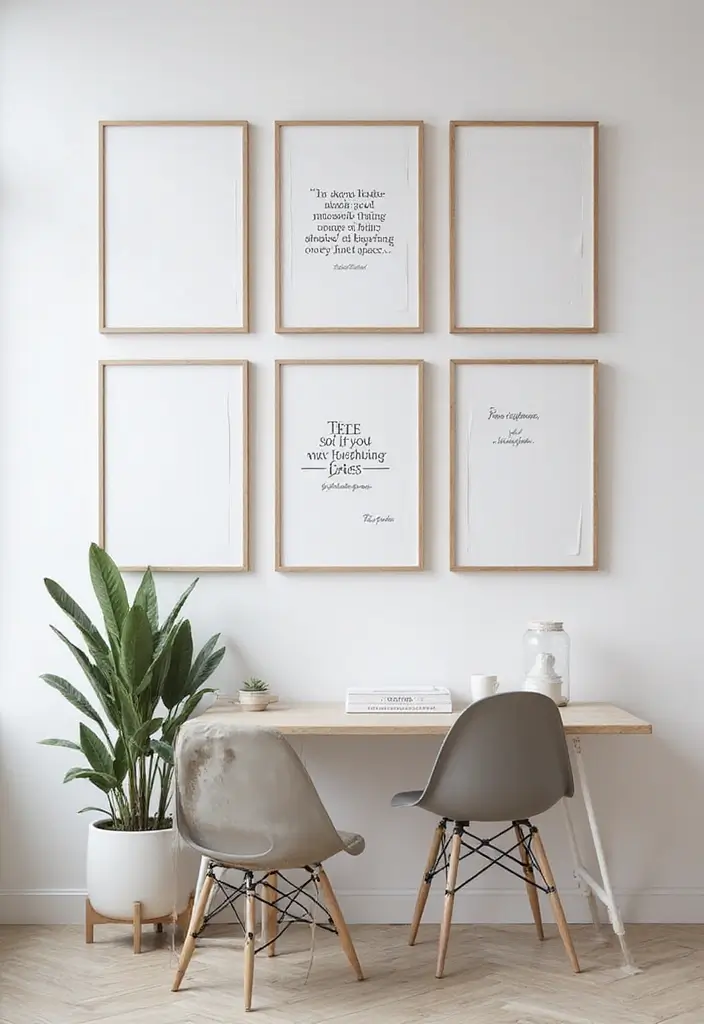 27 Aesthetic Office Decor Ideas Youll Love 15. Motivational Quotes