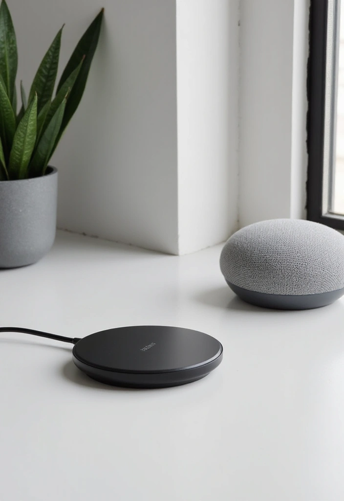 27 Aesthetic Office Decor Ideas Youll Love 16. Thoughtful Technology Integration