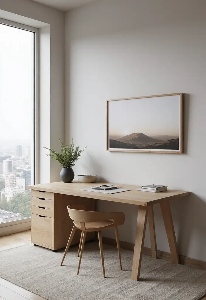 27 Aesthetic Office Decor Ideas Youll Love 20. Creative Desk Layouts