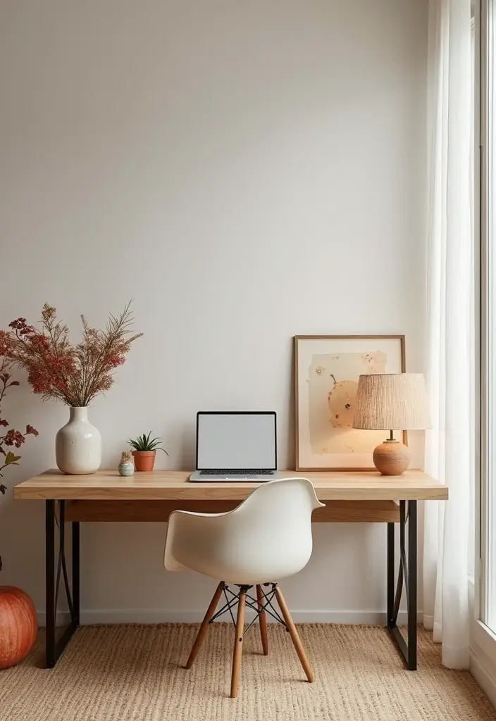 27 Aesthetic Office Decor Ideas Youll Love 27. Seasonal Decor Rotations
