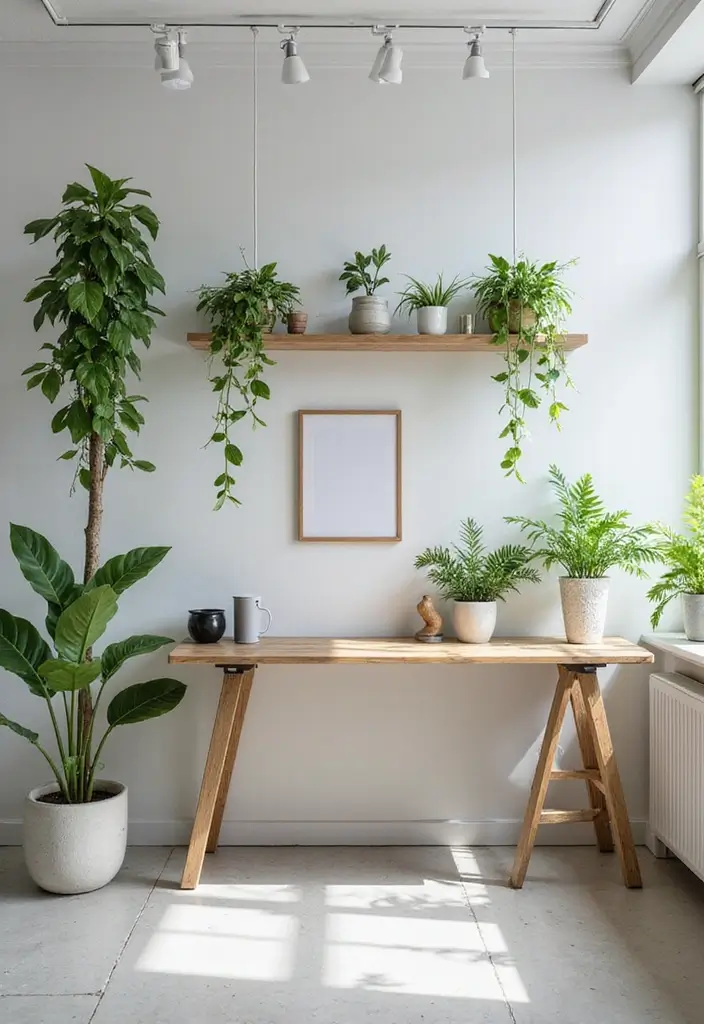 27 Aesthetic Office Decor Ideas Youll Love 4. Indoor Plants