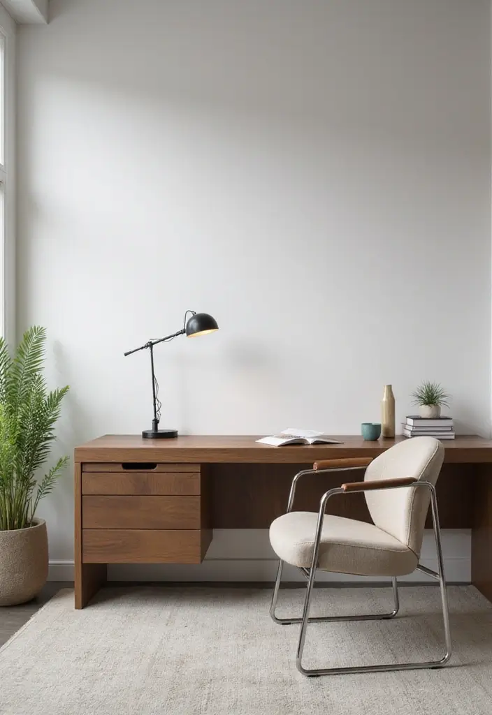 27 Aesthetic Office Decor Ideas Youll Love 6. Functional Furniture