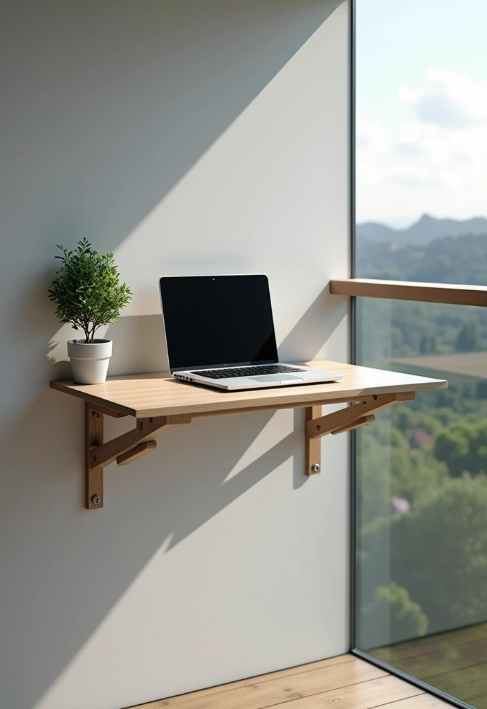 27+ Balcony Office Ideas for Small Outdoor Spaces 1 27 Balcony Office Ideas for Small Outdoor Spaces 1. Compact Desk Solutions