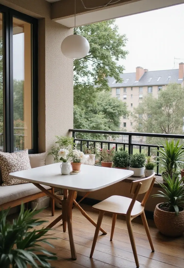 27+ Balcony Office Ideas for Small Outdoor Spaces 10 27 Balcony Office Ideas for Small Outdoor Spaces 10. Multi Functional Spaces