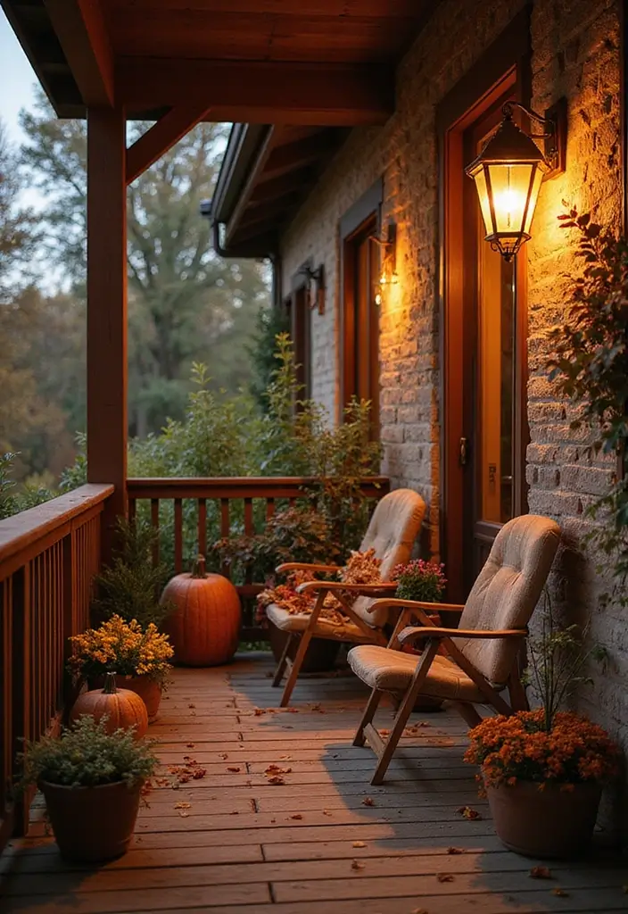 27+ Balcony Office Ideas for Small Outdoor Spaces 11 27 Balcony Office Ideas for Small Outdoor Spaces 11. Seasonal Decor Themes