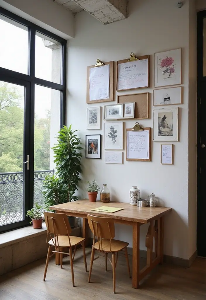 27+ Balcony Office Ideas for Small Outdoor Spaces 25 27 Balcony Office Ideas for Small Outdoor Spaces 25. Creative Display Ideas