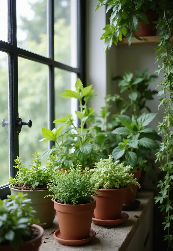 27+ Balcony Office Ideas for Small Outdoor Spaces 3 27 Balcony Office Ideas for Small Outdoor Spaces 3. Greenery Galore