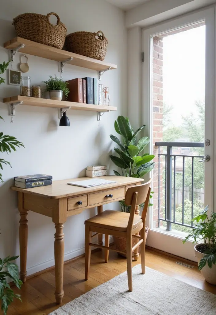 27+ Balcony Office Ideas for Small Outdoor Spaces 5 27 Balcony Office Ideas for Small Outdoor Spaces 5. Organized Storage Solutions