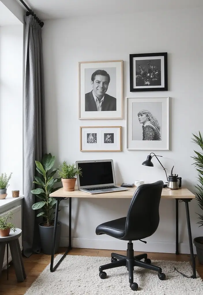27+ Black and White Home Office Ideas for Modern Workspaces 28 27 Black and White Home Office Ideas for Modern Workspaces Conclusion