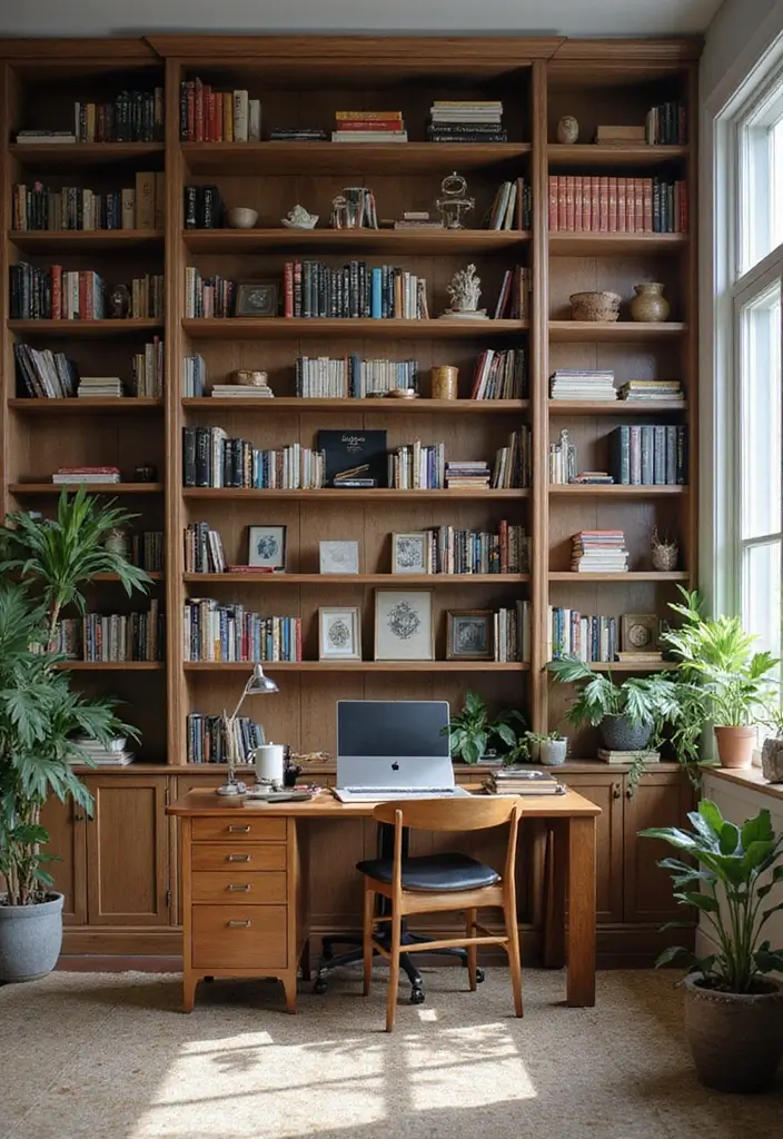 27 Closet and Office Combo Ideas That Save Space 10. Vertical Storage Solutions