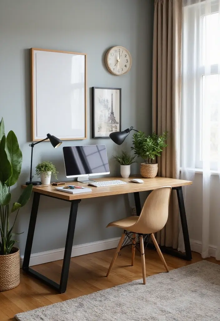 27 Closet and Office Combo Ideas That Save Space 16. Spacious Corner Desks