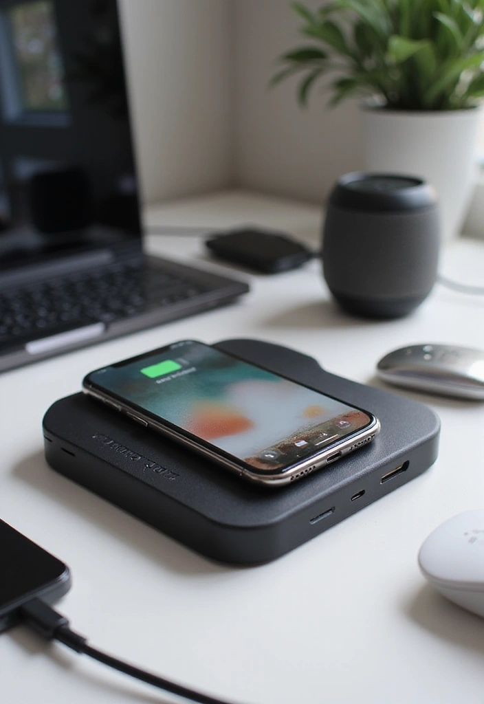 27 Closet and Office Combo Ideas That Save Space 26. Incorporate Technology