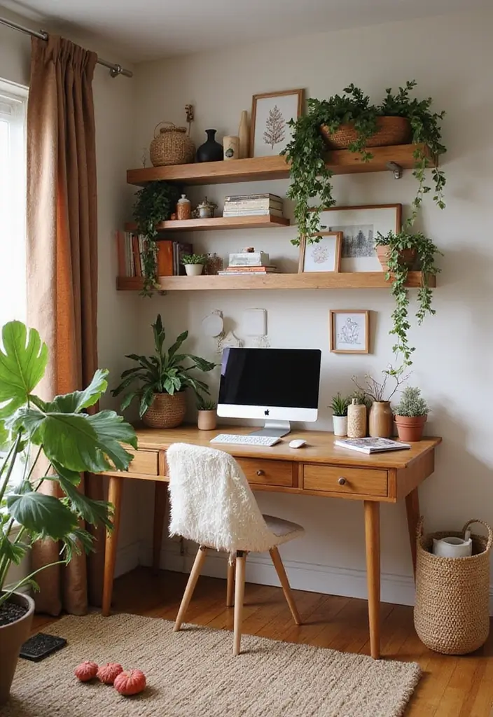 27 Closet and Office Combo Ideas That Save Space 27. Seasonal Decor Changes