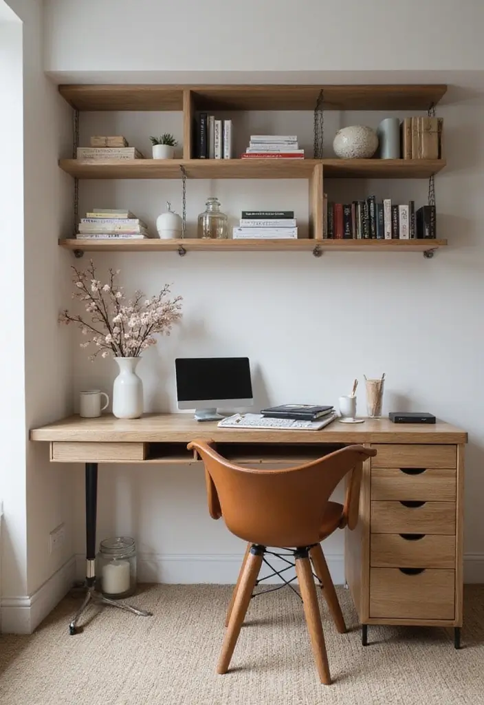 27 Cute Office Ideas That Make Work More Fun 15. Multi functional Furniture