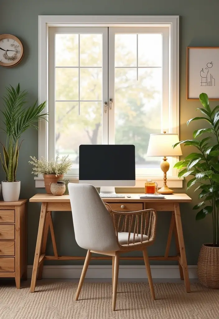 27 Cute Office Ideas That Make Work More Fun 23. Seasonal Decor Themes