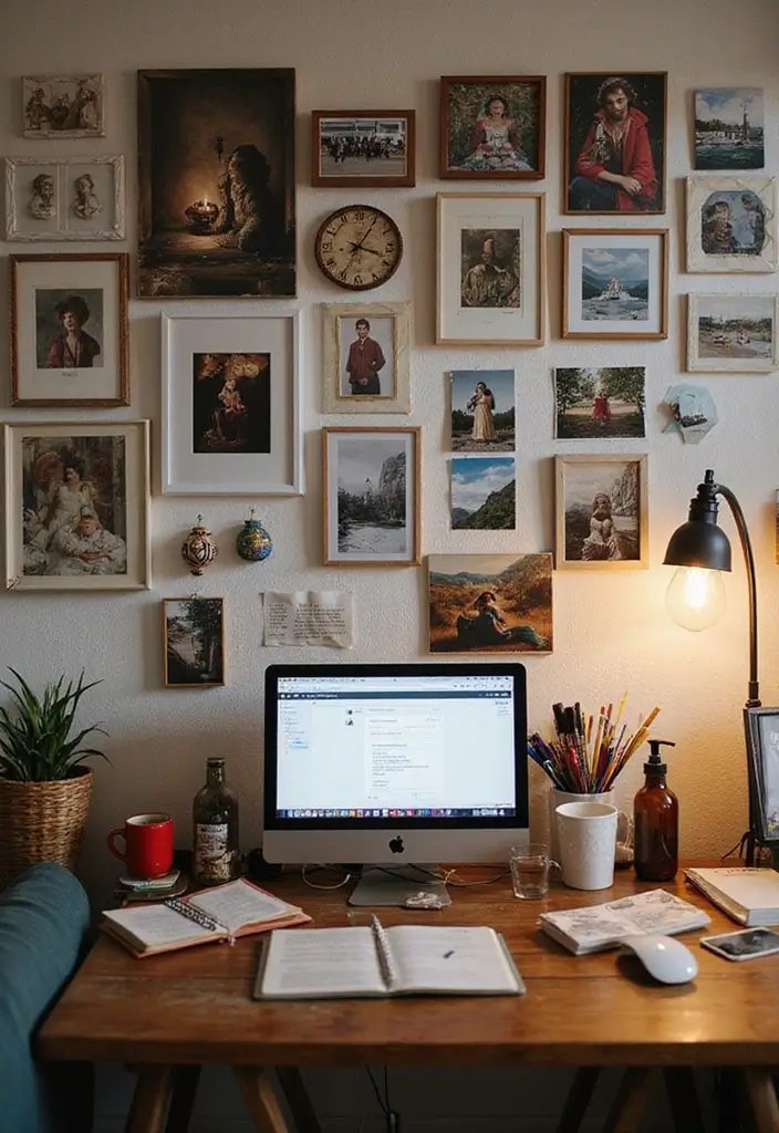 27 Cute Office Ideas That Make Work More Fun 8. Personal Touches