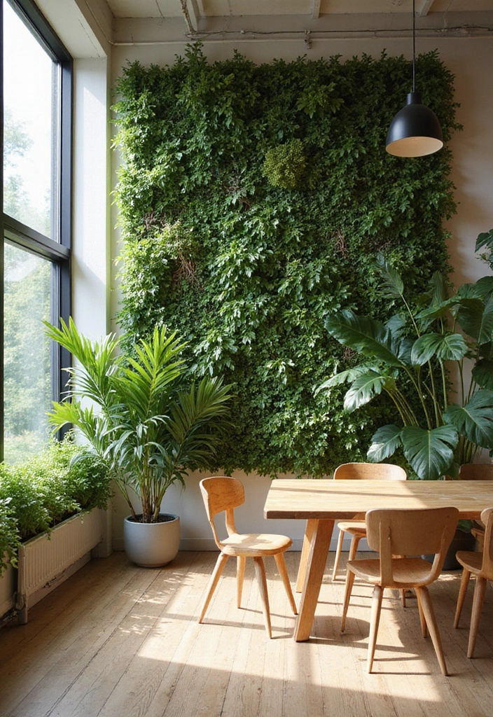 27 Earthy Office Decor Ideas That Feel Grounded 1. Biophilic Design Elements
