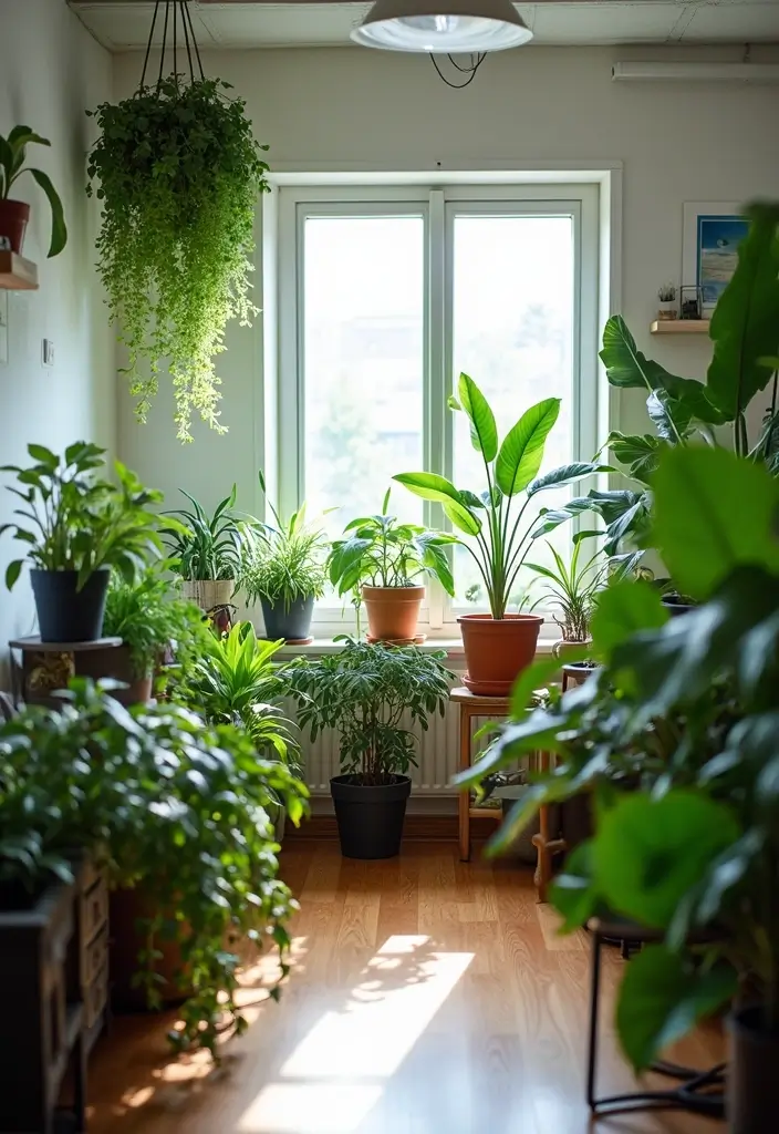 27+ Eclectic Office Decor Ideas Full of Personality 10 27 Eclectic Office Decor Ideas Full of Personality 10. Plants and Greenery