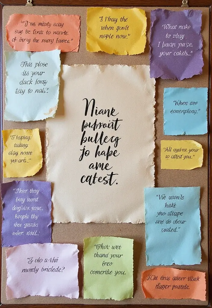 27+ Eclectic Office Decor Ideas Full of Personality 12 27 Eclectic Office Decor Ideas Full of Personality 12. Inspirational Quote Boards