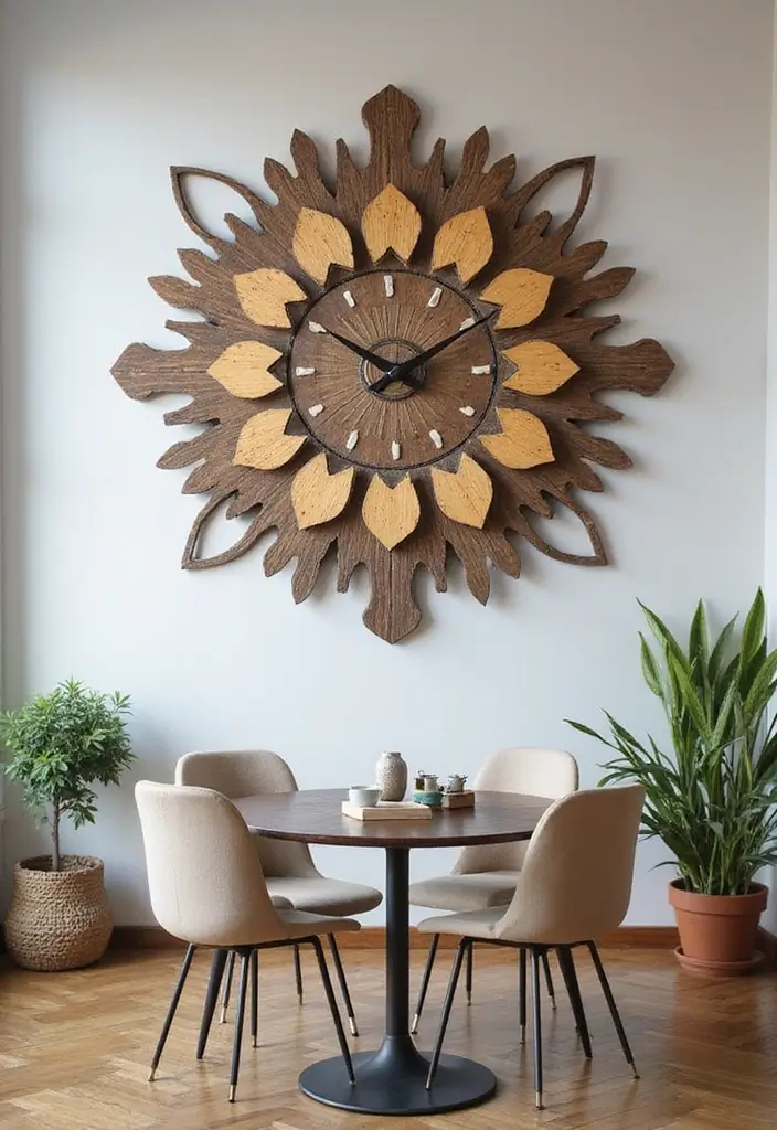 27+ Eclectic Office Decor Ideas Full of Personality 13 27 Eclectic Office Decor Ideas Full of Personality 13. Artistic Wall Clocks