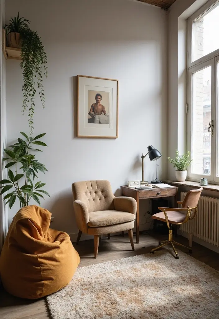 27+ Eclectic Office Decor Ideas Full of Personality 15 27 Eclectic Office Decor Ideas Full of Personality 15. Eclectic Seating Arrangements