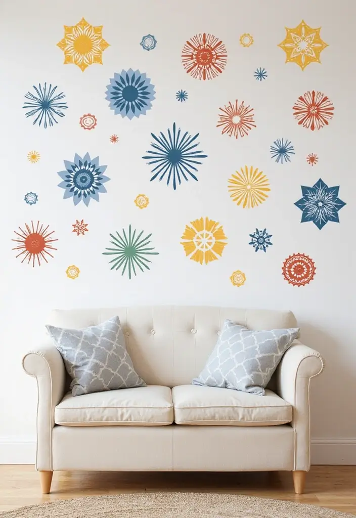27+ Eclectic Office Decor Ideas Full of Personality 17 27 Eclectic Office Decor Ideas Full of Personality 17. Artistic Wall Decals