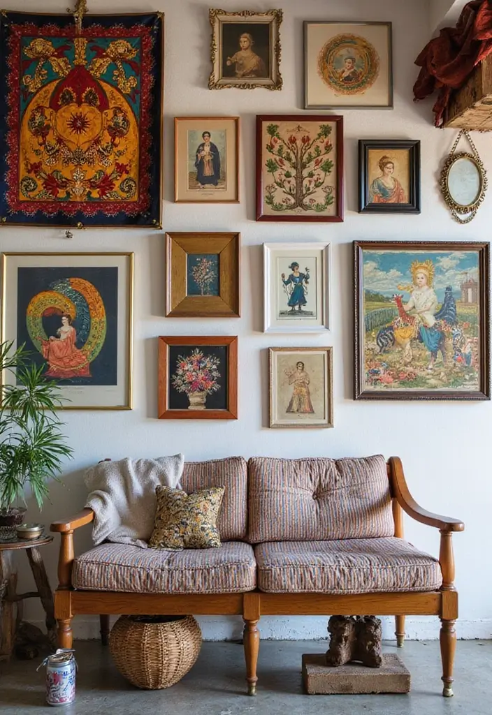 27+ Eclectic Office Decor Ideas Full of Personality 2 27 Eclectic Office Decor Ideas Full of Personality 2. Quirky Wall Art Gallery