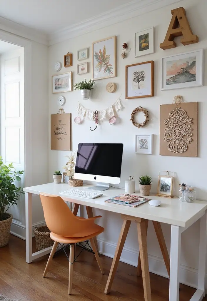 27+ Eclectic Office Decor Ideas Full of Personality 20 27 Eclectic Office Decor Ideas Full of Personality 20. DIY Craft Projects for Decor
