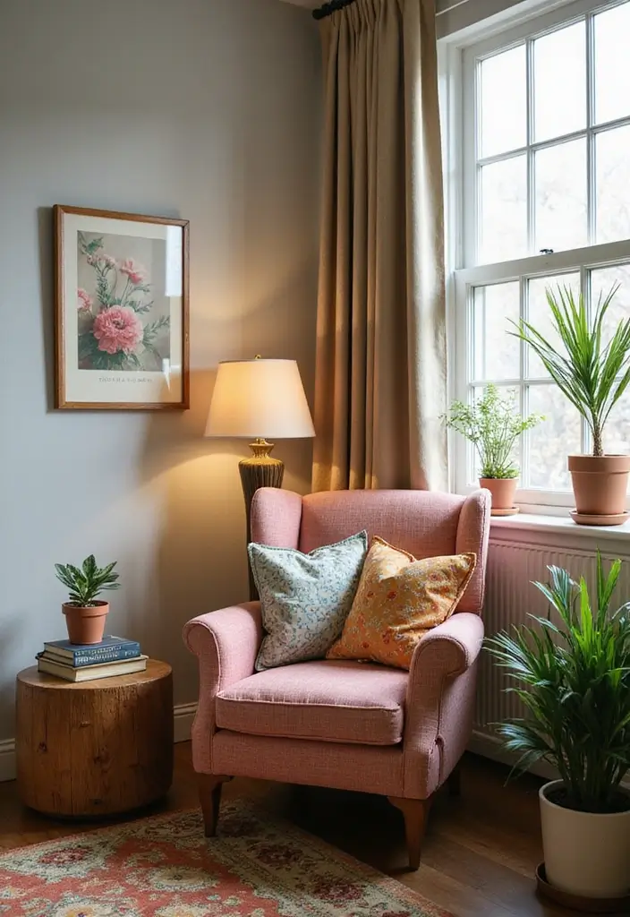 27+ Eclectic Office Decor Ideas Full of Personality 21 27 Eclectic Office Decor Ideas Full of Personality 21. A Cozy Reading Nook