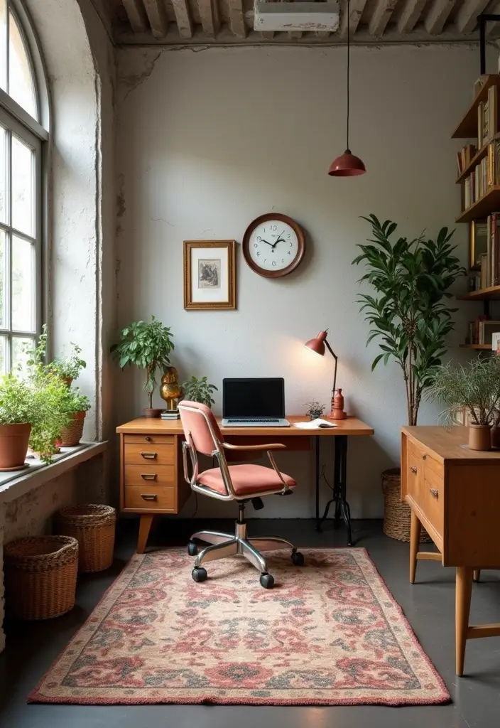 27+ Eclectic Office Decor Ideas Full of Personality 27 27 Eclectic Office Decor Ideas Full of Personality 27. Mixing Old with New