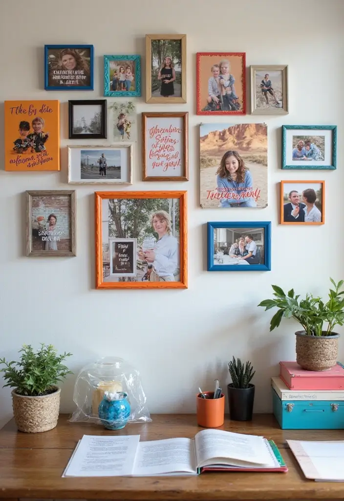 27+ Eclectic Office Decor Ideas Full of Personality 5 27 Eclectic Office Decor Ideas Full of Personality 5. Personalized Photo Collage