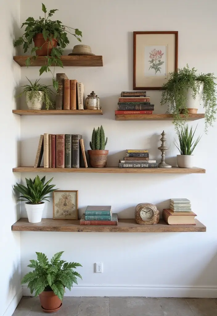 27+ Eclectic Office Decor Ideas Full of Personality 8 27 Eclectic Office Decor Ideas Full of Personality 8. Unique Wall Shelving