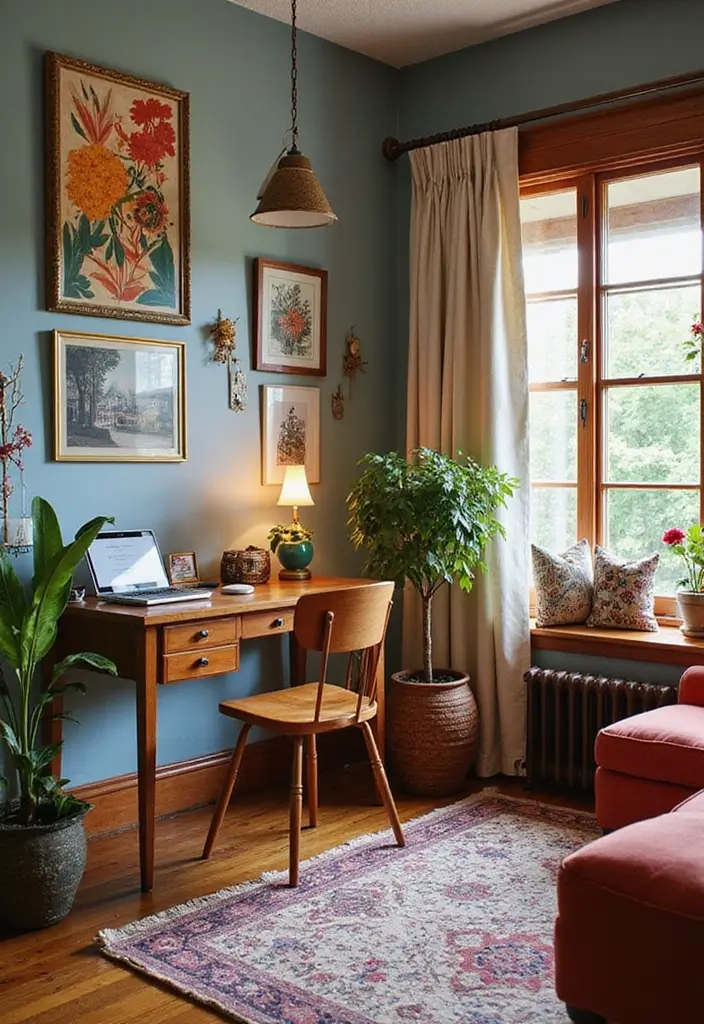 27+ Eclectic Office Decor Ideas Full of Personality 28 27 Eclectic Office Decor Ideas Full of Personality Conclusion