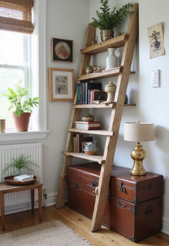 27 Smart Office Corner Ideas for Small Spaces 25. Repurposed Items