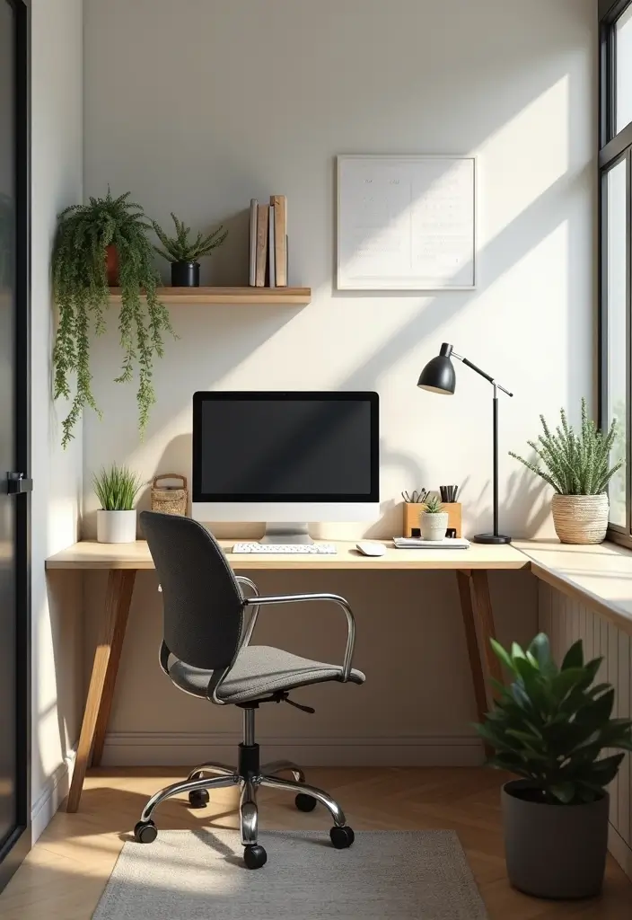 27 Smart Office Corner Ideas for Small Spaces 27. Smart Use of Space