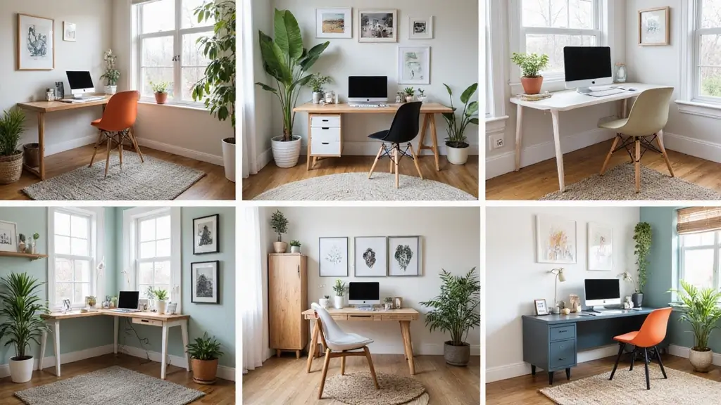 27+ Smart Office Corner Ideas for Small Spaces