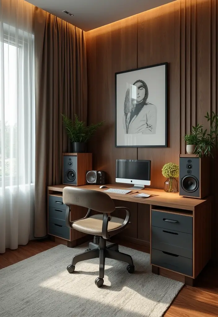 28+ Home Office Gym Combo Ideas for Fitness and Work 21 28 Home Office Gym Combo Ideas for Fitness and Work 21. Home Gym Sound System