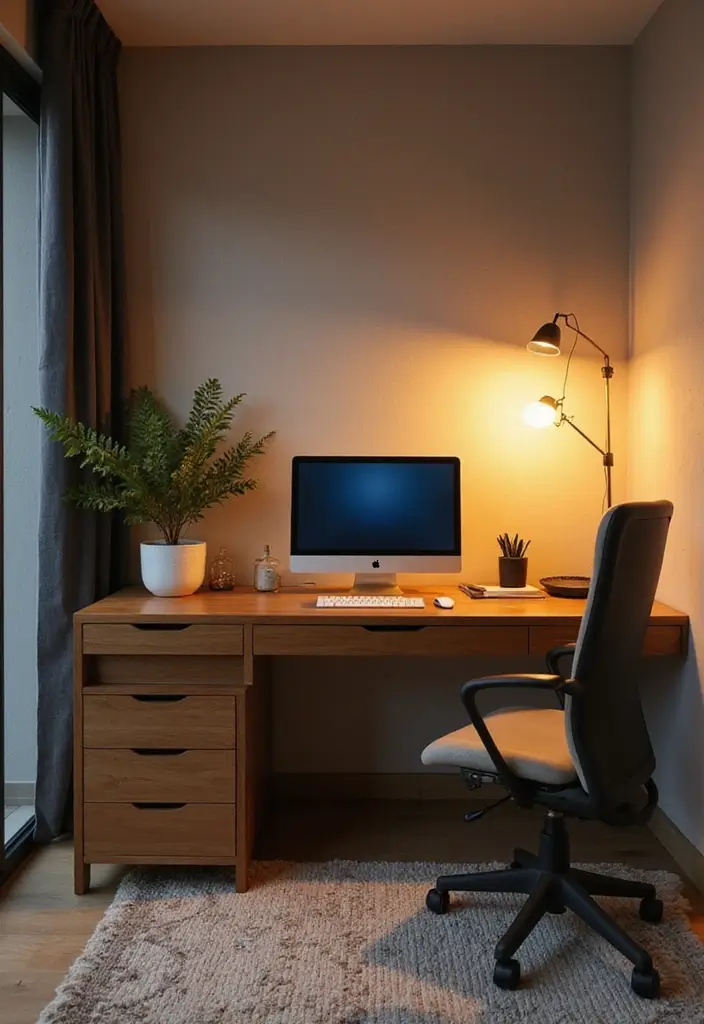 28+ Home Office Gym Combo Ideas for Fitness and Work 26 28 Home Office Gym Combo Ideas for Fitness and Work 26. Smart Lighting Solutions