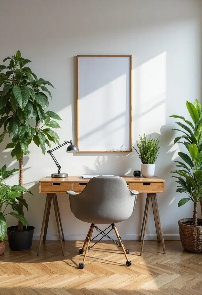 28+ Home Office Gym Combo Ideas for Fitness and Work 27 28 Home Office Gym Combo Ideas for Fitness and Work 27. Plant Based Air Purifier