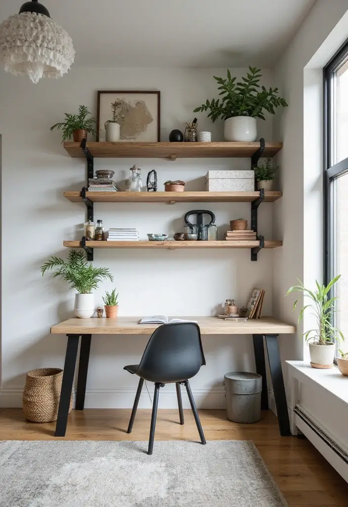 28+ Home Office Gym Combo Ideas for Fitness and Work 9 28 Home Office Gym Combo Ideas for Fitness and Work 9. Smart Storage Solutions