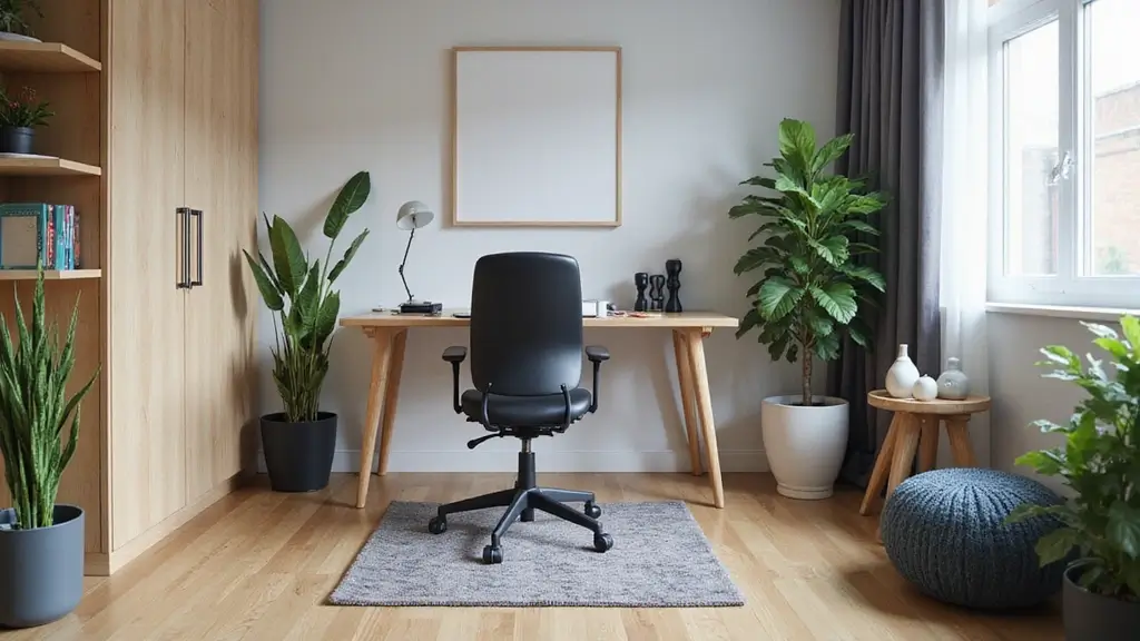 28+ Home Office Gym Combo Ideas for Fitness and Work