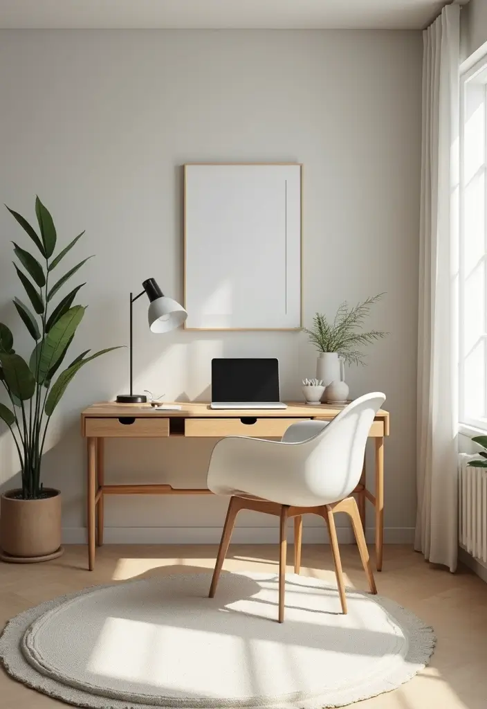 28 Home Office Industrial Designs Youll Want to Try 10. Minimalist Furniture