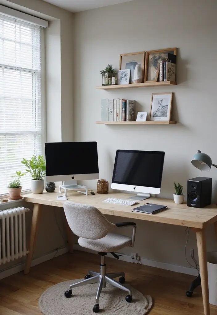 28 Home Office Industrial Designs Youll Want to Try 16. Smart Technology Integration