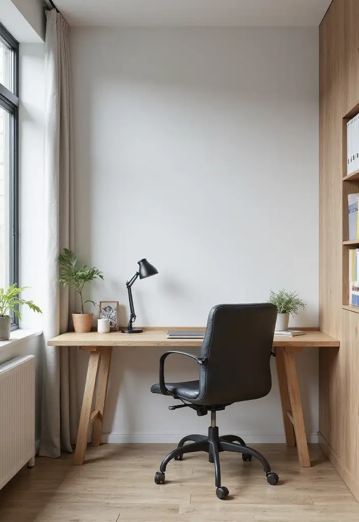 28 Home Office Industrial Designs Youll Want to Try 18. Wall Mounted Desks